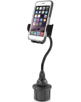 MCUP2XL: Soporte de vaso para coche para smartphone (44 a 105mm). Brazo flexible de 20cm.