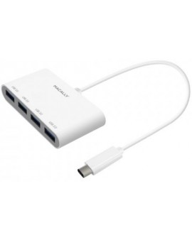 UCHUB4: Hub USB-C a 4xUSB-A 3.0.