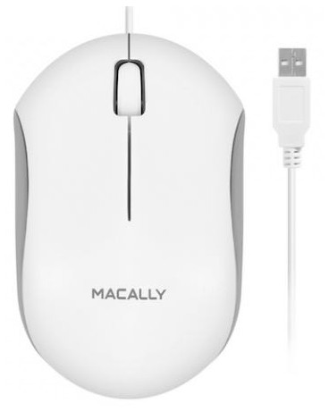 QMOUSE: Ratón óptico USB 1200dpi, 3 botones + scroll, plug&play.