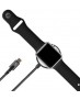 CX2121: Cargador inalámbrico para Apple Watch de 2,5W con cable trenzado USB-C de 1,5m.