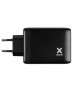 XA140: Cargador de corriente 4 en 1 de 100W. 2xUSB-C 100W Power Delivery + 2xUSB3.0 QC3.0