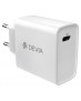 DEVCHARGER4: Cargador de corriente USB-C. 18W. QC.