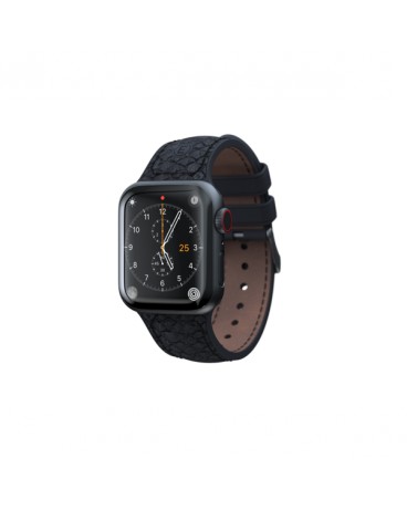 SL14110: Correa de piel de salmón reciclado para Apple Watch 40/41mm