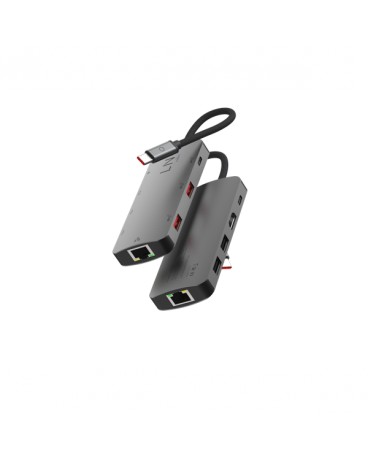 LQ48022: Hub Multipuerto 8 en 1 8K PRO USB-C