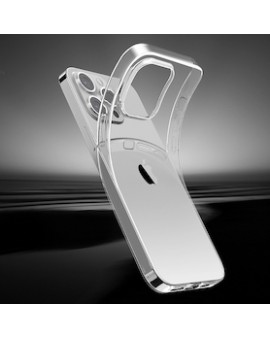 Naked: Funda de TPU flexible para iPhone 15 Pro Max